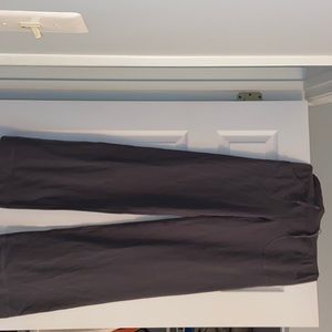 Lululemon Grey Wide legged Trouser